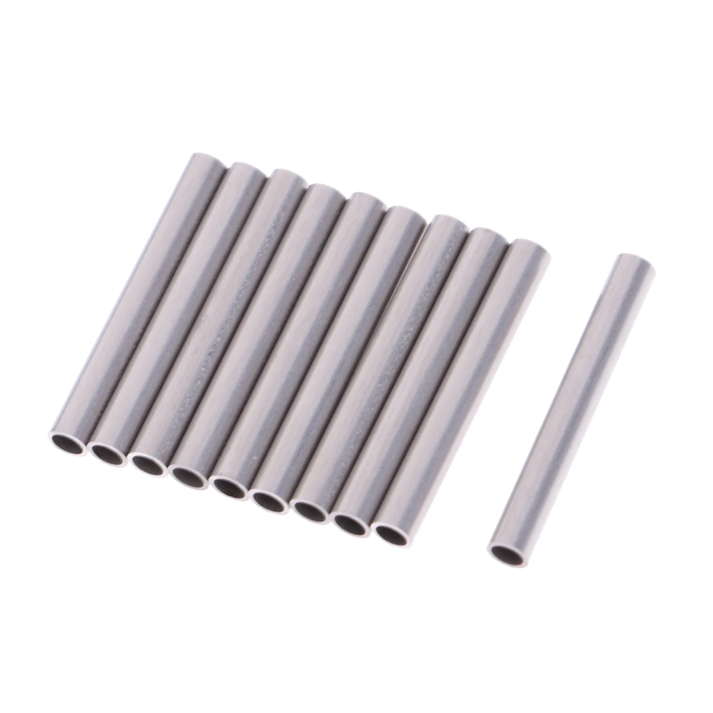 10pcs Stainless Steel Tube Watch Strap Lug 20mm 22mm 24mm 26mm Tube Width Watch Band Clasp Straps Buckle Watch Repair Accessor