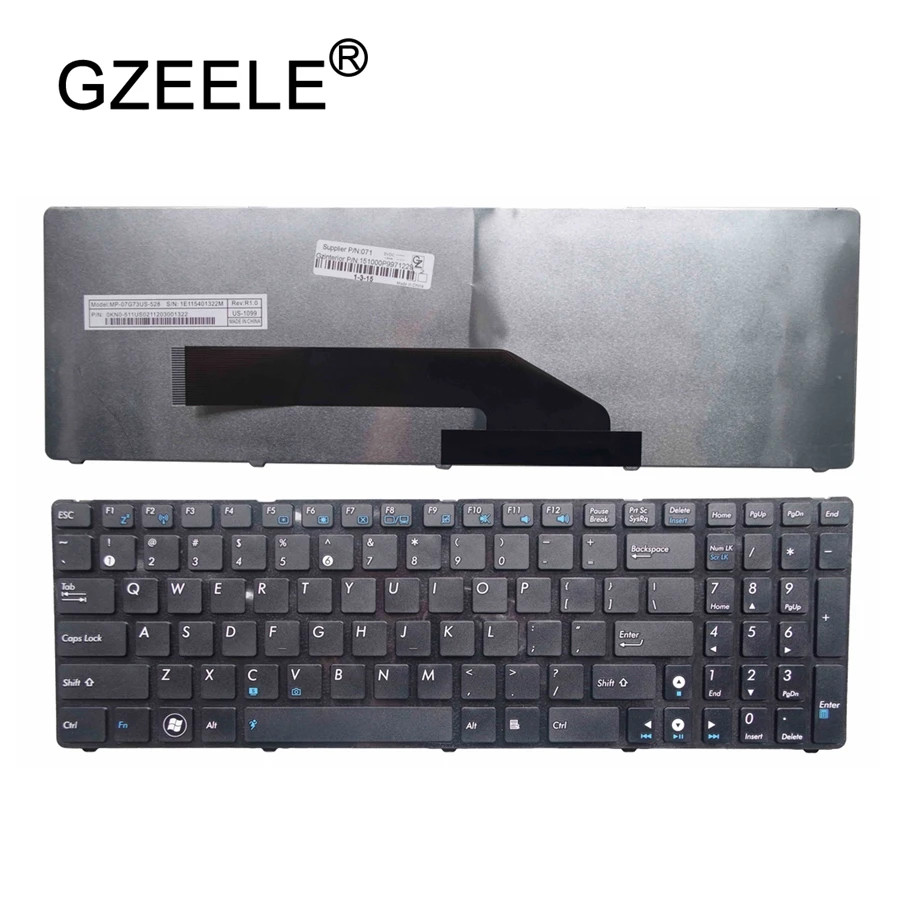 RU/US/SP/FR/BR/UK Keyboard for ASUS K50/X/A/AB/IJ /ID/IN K61A K60 X5DI K70 X5IC X66IC K70IN K50IE K50E K51A X5D X5DI X5DC X50AF