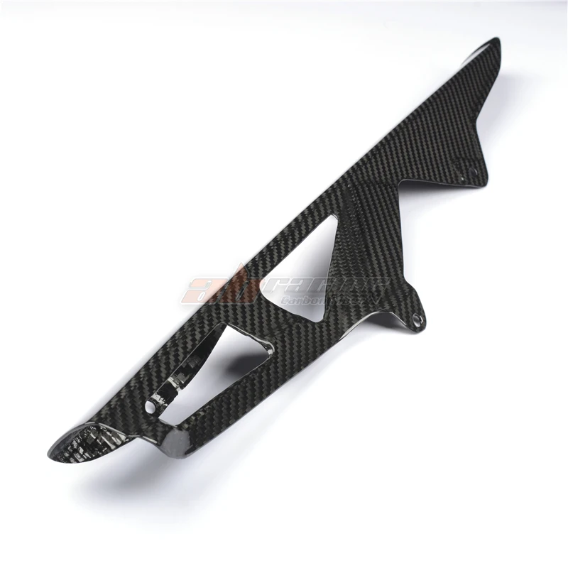 Rear Chain Guard Mud Cover Cowling Fairing  For Suzuki GSXR1000 2009-2015 Full Carbon Fiber 100%