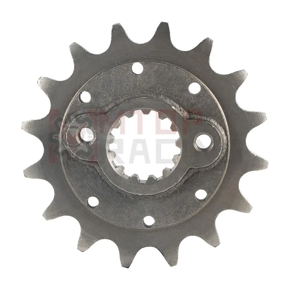 525 16T Motorcycle Front Sprocket For Honda VLX600 Shadow 1990 VT600 Shadow PC16 1990-1998 VT600 VLX 1999-2007 NTV650 BRO'S 1988