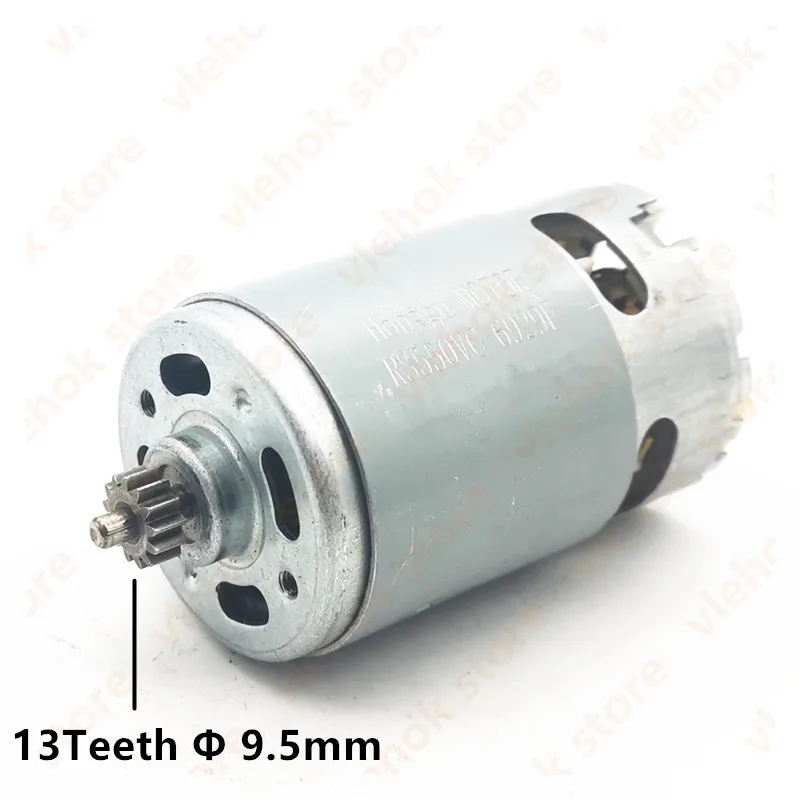 13 Teeth RS-550VC-8518 Motor 10.8V 12V Replace for BOSCH GSR10.8-2-LI GSR12-2-LI GSR10.8V-LI GSR12-LI PS21 GSR10.8V-LI-2 Power