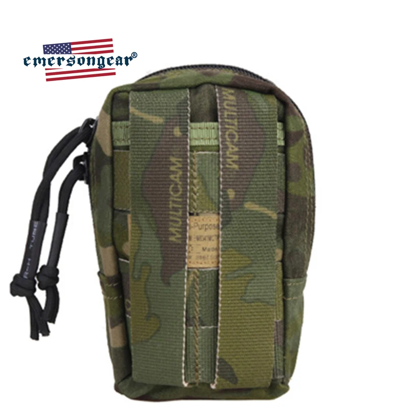 Emersongear Riñonera Táctica M1 – Bolsa MOLLE para Airsoft y Caza - imagen 5