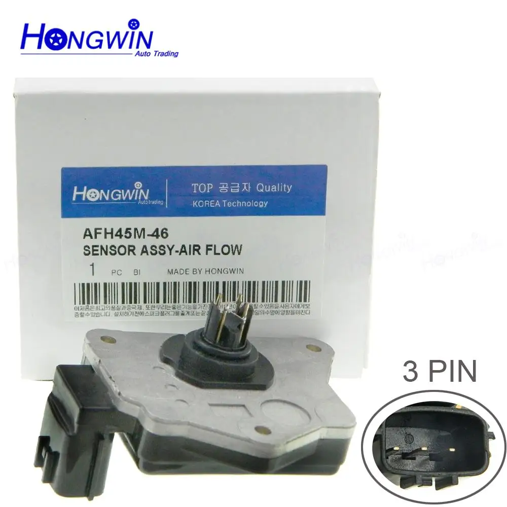 AFH45M-46 New Mass Air Flow Sensor MAF Meter For Nissan 100NX B13 Primera P10 W10 Sunny 1.4 1.6 2.0 Sentra 1.6L 16119-73C01