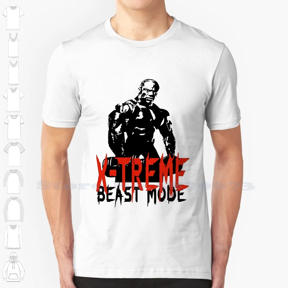 Bodybuilding Beast 100% Pure Cotton T-Shirt Bodybuilding Beast Gym Workout Fitness Training Muscle Arnold Protein Anabolica