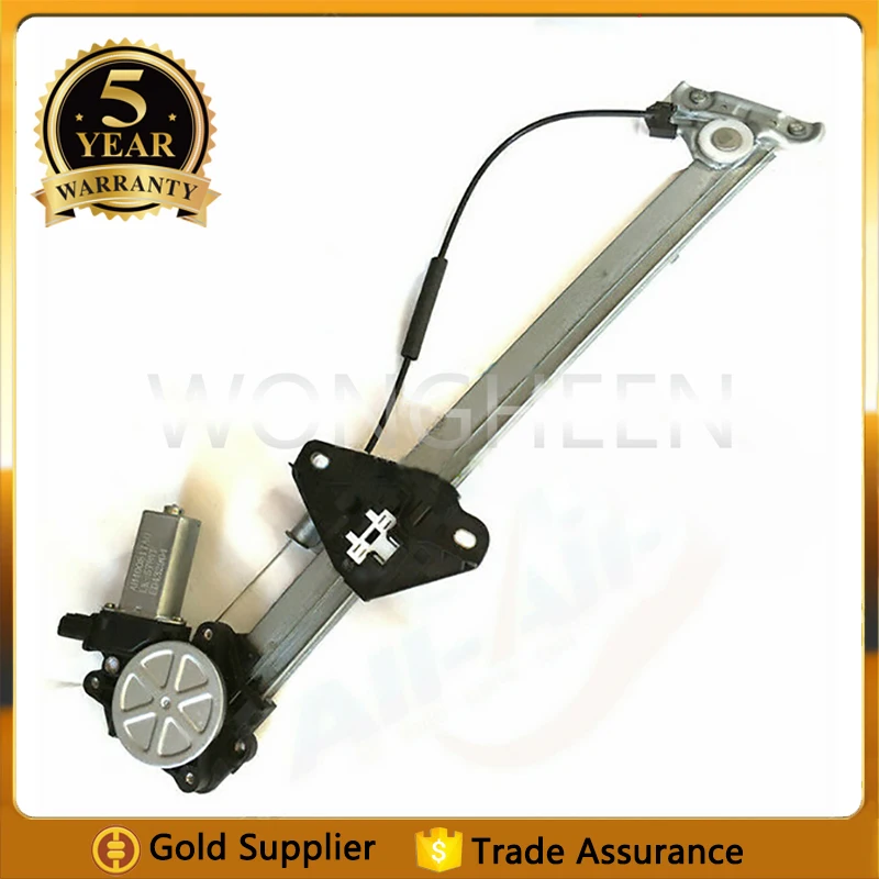 

New 72250-TL0-003 72250TL0003 Front Left Power Window Regulator W Motor For Acura TSX Sedan 2009-2014