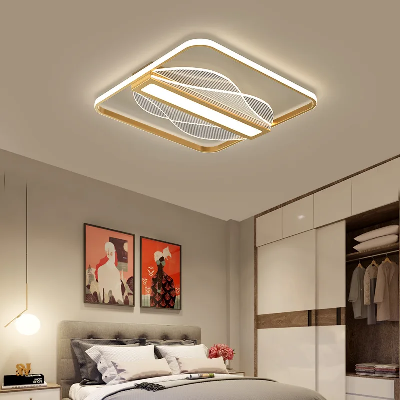 

Modern Surface Mounting LED Ceiling Light Square/Round For Kitchen Bedroom Bathroom Lamps Home Decoration