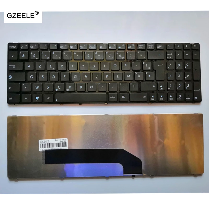 RU/US/SP/FR/BR/UK لوحة المفاتيح ل ASUS K50/X/A/AB/IJ /ID/IN K61A K60 X5DI K70 X5IC X66IC K70IN K50IE K50E K51A X5D X5DI X5DC X50AF #3