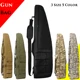 Funda táctica para pistola y rifle Airsoft Oxford 70/98/118 cm, resistente y con camuflaje Multicam