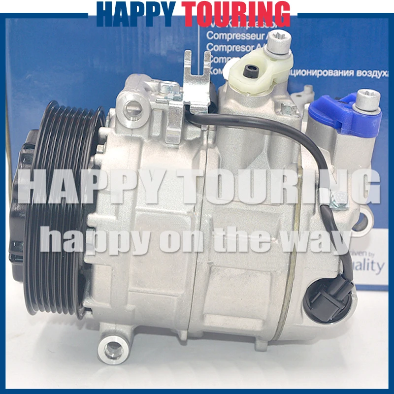 

7SEU17C AC COMPRESSOR For PORSCHE CAYENNE 4.8L 2008-2010 7L5820803A 7L5820803 447150-1610 94812601101 447190-3600 447180-3760