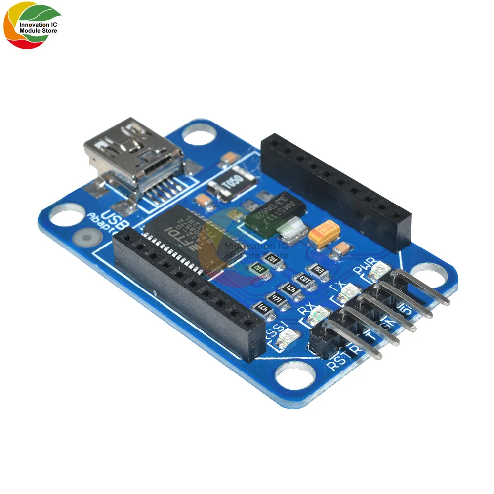 Módulo adaptador de interfaz para Arduino Nano, placa Pro Mini FT232RL FT232 BTBee Bluetooth Bee USB a Serial IO, 3,3 V 5V