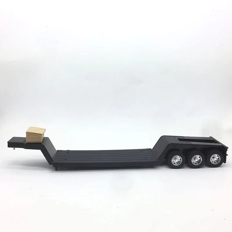 44cm 1/32 Scale Truck Model Modification Accessories Trailer Vehicle Traffic Transportation Display Plastic Toy Gifts Collection