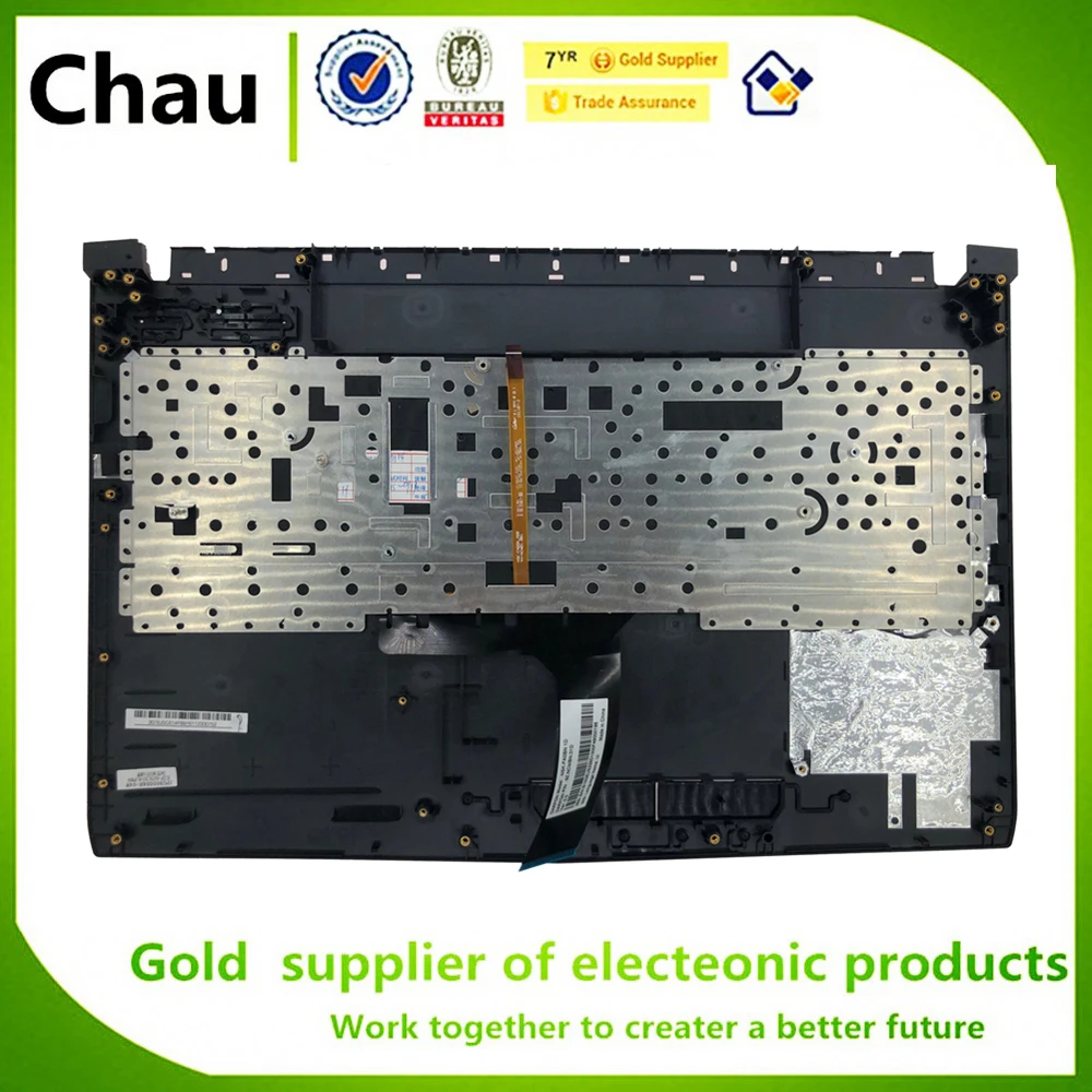 Imagem -06 - Capa para Ssd Gp62 Gp62mvr 6qg Gl62 e 6qf Capa com Descanso para as Mãos