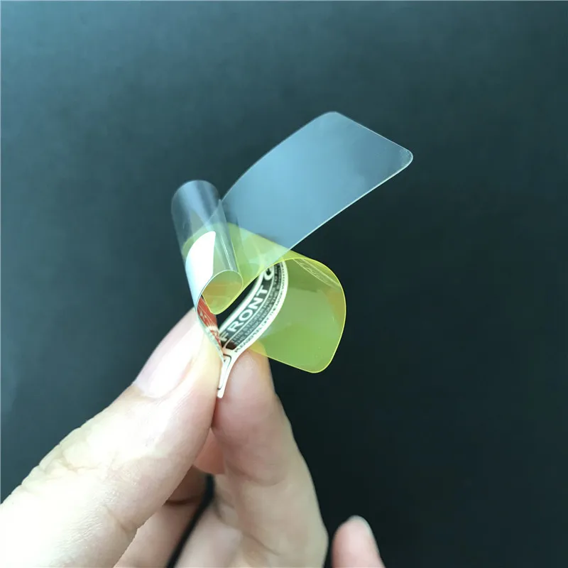 Pelindung Film Lembut untuk Xiaomi Huami Amazfit POP / Bip U / POP Pro Pelindung Layar Penuh Aksesoris Film Jam Tangan Bening