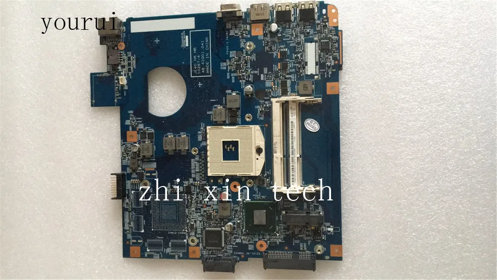 

yourui For Acer Aspire 4750 4750G Laptop motherboard 48.4IQ01.041 HM65 DDR3 Tested work