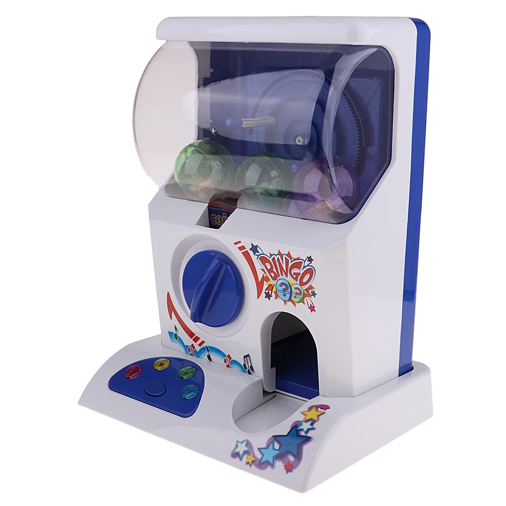 Mini Viên Máy Búp Bê MÁY XOẮN Trứng Nhạc Kid Đồ Chơi Trò Chơi, Gashapon Máy Cho Trẻ Em Đảng