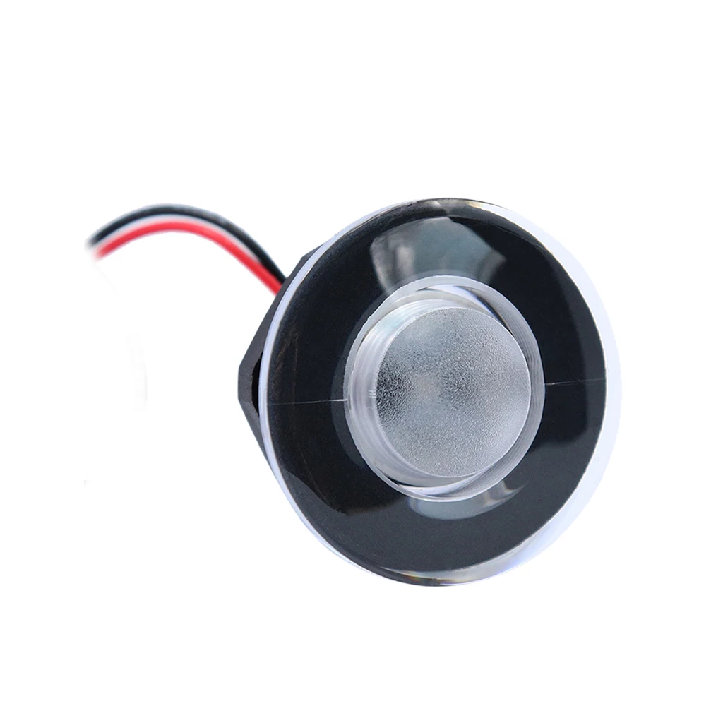 Lâmpadas de led para escada 12v, deck à prova d\'água para barco e iate