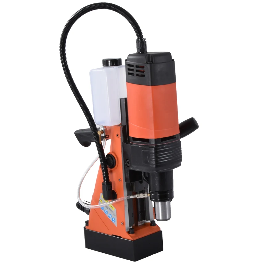 High Quality Automatic Magnetic Drilling & Tapping Machine DX-35 10-35MM Small Magnetic Base Drill 220V/110V 1100W Hot Selling