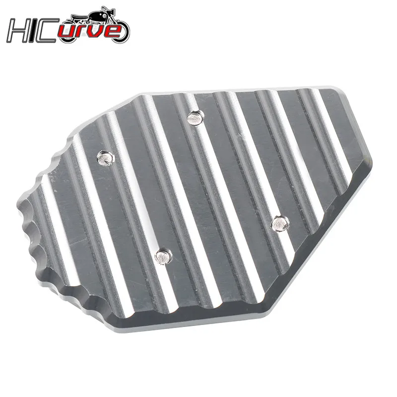 Motorcycle Kickstand Foot Side Stand Extension Pad Support Plate Enlarge Stand For F850GS Adventure Adv F850GS 2020-2023