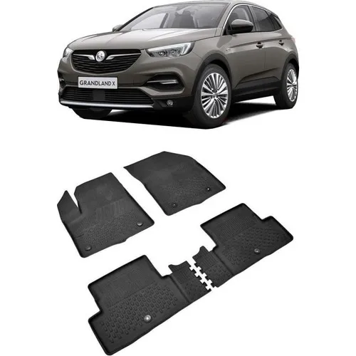 Sahler Opel Grandland x 2017 + 4.5D With Pool Mat Black