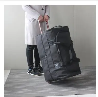 Travel Rolling luggage Bags On Wheels 30 Inch large capacity Men Trolley Bags Wheeled bag Travel Luggage Suitcase Baggage Bags