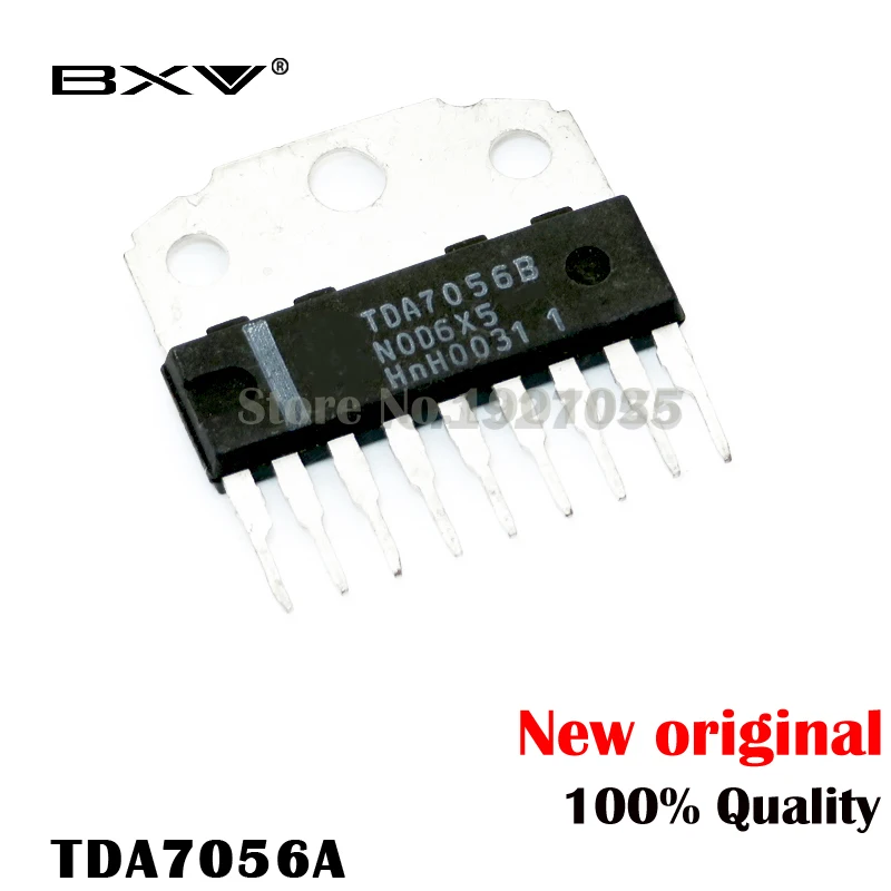 10PCS TDA7056A SIP-9 TDA7056 SIP9 TDA7056B audio power amplifier integrated block