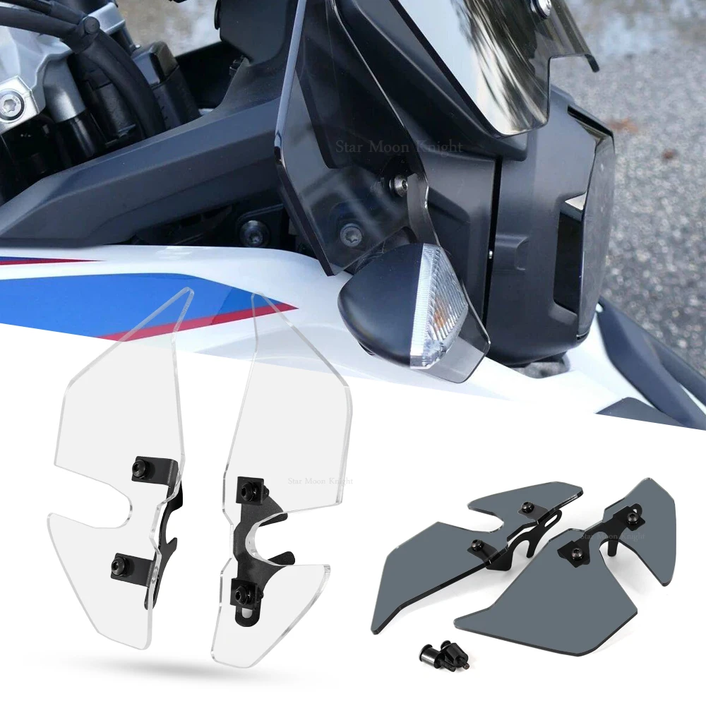 For BMW F750GS F850GS F 850 GS 750 2018-up 2019 2020 Motorcycle Windshield Wind Side Deflector Handshield Front wind deflector 