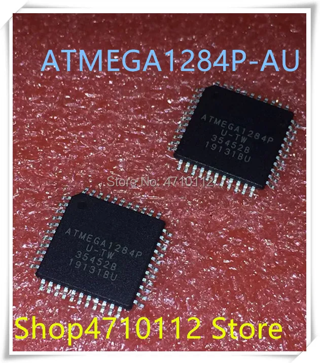 

NEW 5PCS/LOT ATMEGA1284P-AU ATMEGA1284P AU ATMEGA1284 TQFP-64 IC