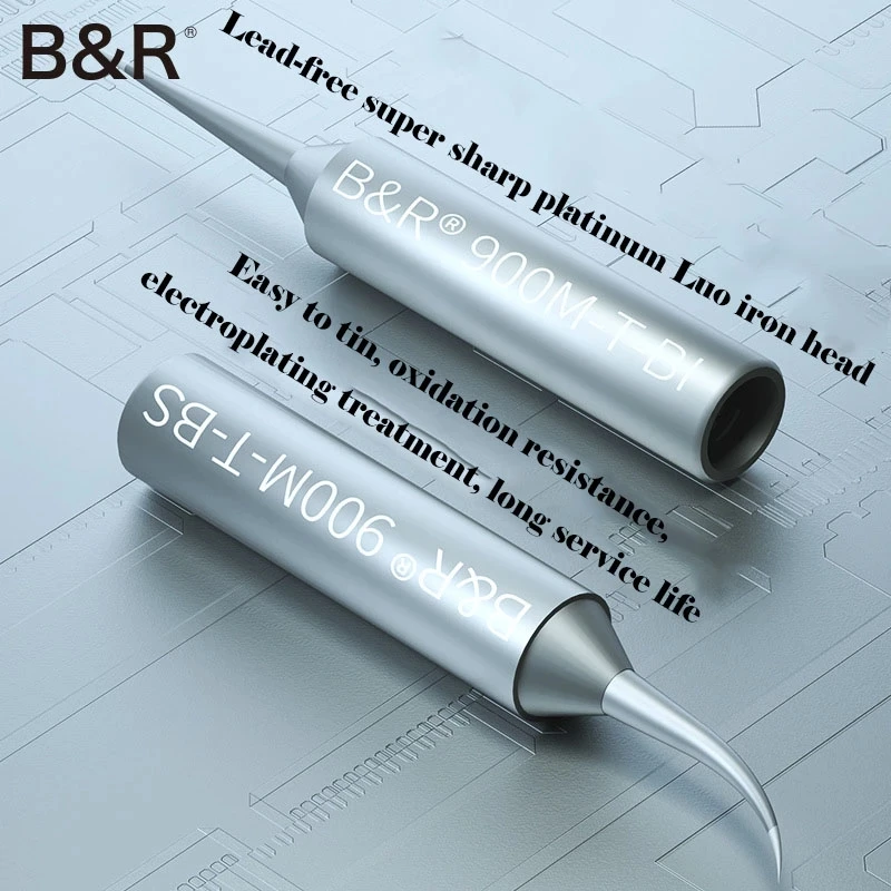 Precision Soldering Iron เคล็ดลับ0.1Mm Ultra Thin 900M-T-BI/BS Fly Line เชื่อม Solder Iron Sting สูง-ความเร็วความร้อน