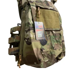 FMA Tactical Pack Zip-on Panel Multicam Plate Carrier Zip on Back Bag Hydration Carrier for CPC NCPC JPC 2.0 AVS Vest