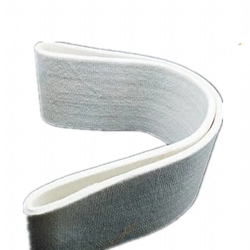 2 Pieces 40*740mm Wool Felt Polishing Belt Stainless Steel Pipe Sanding Belts Mirror Polish Wire Polisher