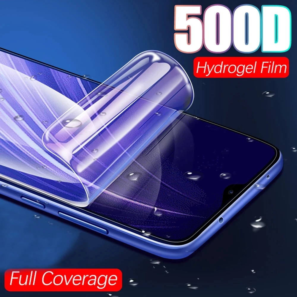 9H Hydrogel Film For Leagoo Power 2 M11 M13 M5 T8S M8 M9 Pro KIICAA Power Screen Protector Protective Film