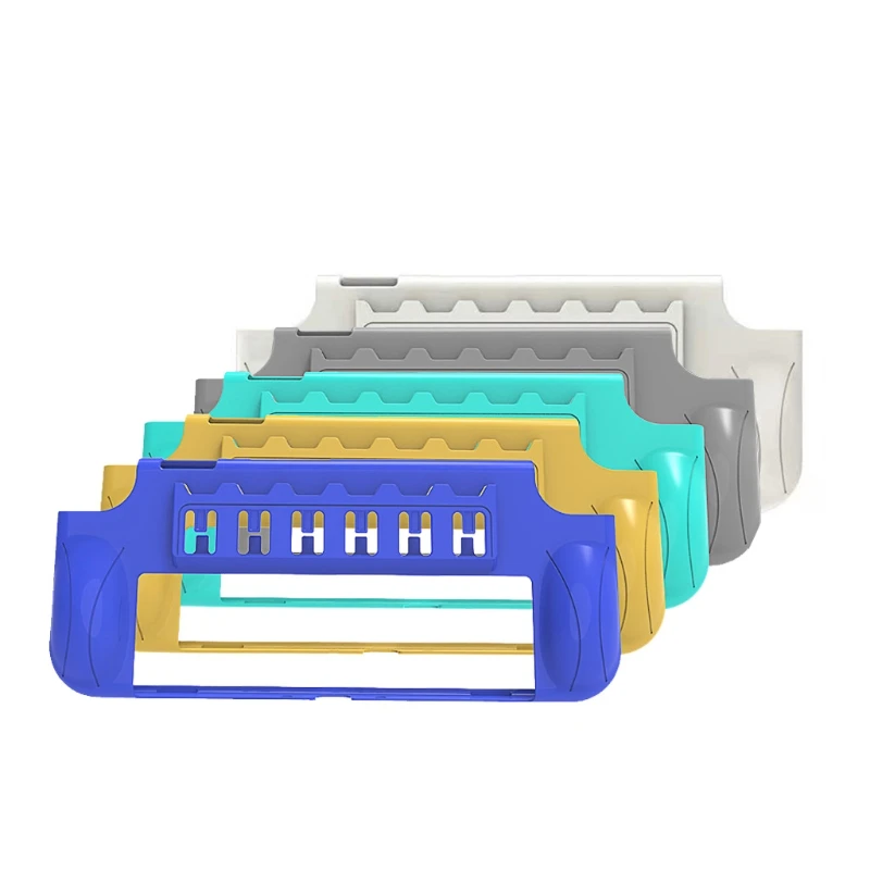 Новинка 2022, жесткий корпус для хоста из поликарбоната, защитный чехол, защитный чехол с 6 слотами для игровых карт, совместимый с переключателем OLED