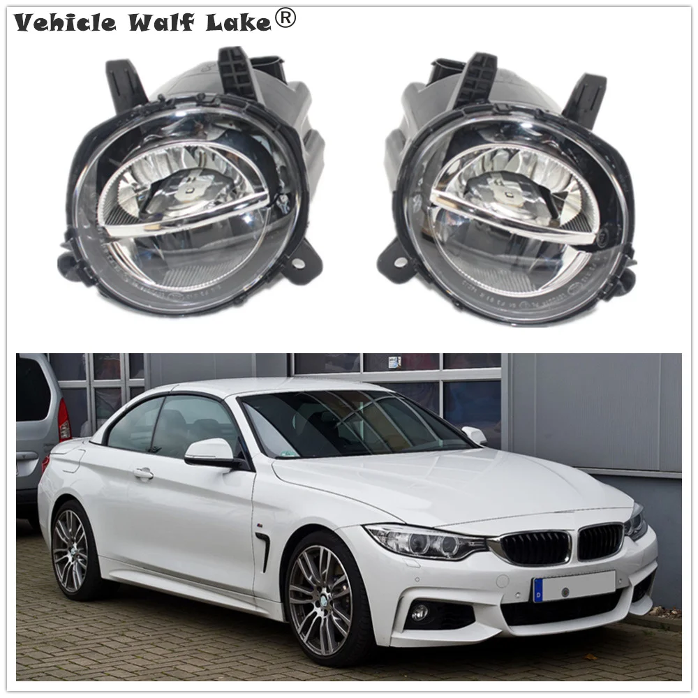 

LED Light For BMW 4 Series F32 F33 F36 418i 420i 428i 430i 435i 440i 2013 2014 2015 2016 2017 Front LED DRL Fog Lamp Fog Light