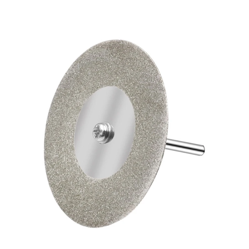 40/50/60mm Diamond Grinding Wheel Metal Cutting Disc Slice Dremel Accessories For Dremel Rotary Tool With 1 Arbor Shaft