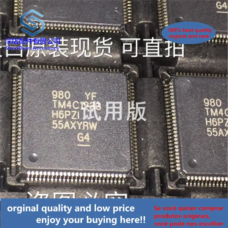 

1pcs 100% quality orginal new TM4C1233H6PZI TM4C1233 QFP100 best qualtiy