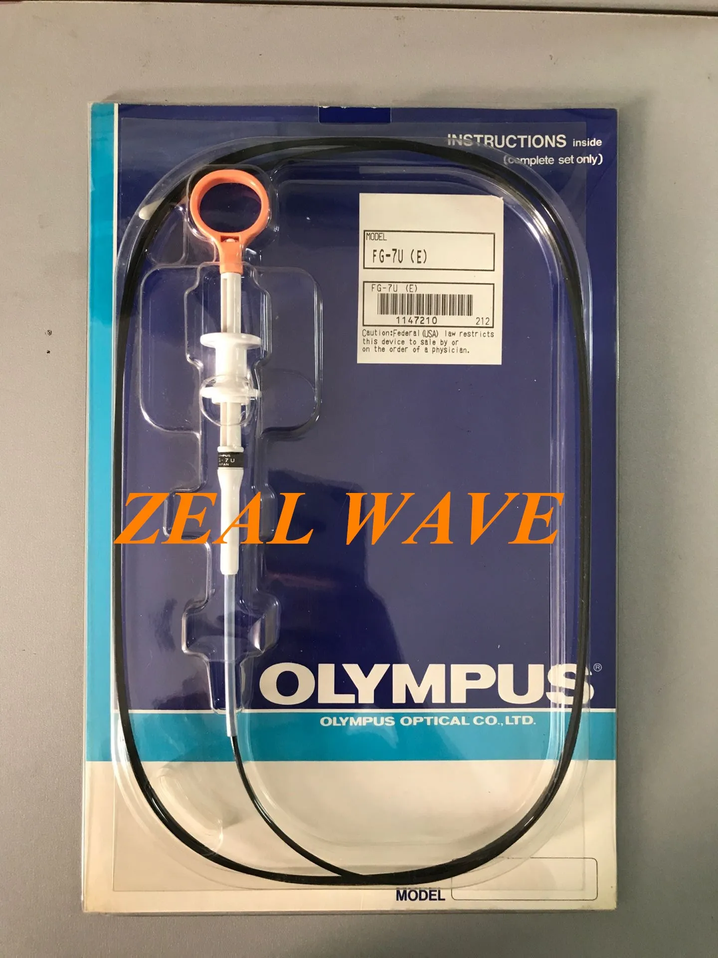 FG-7U Olympus Alligator Foreign Body Forceps Colonoscope CF Aperture 3.7