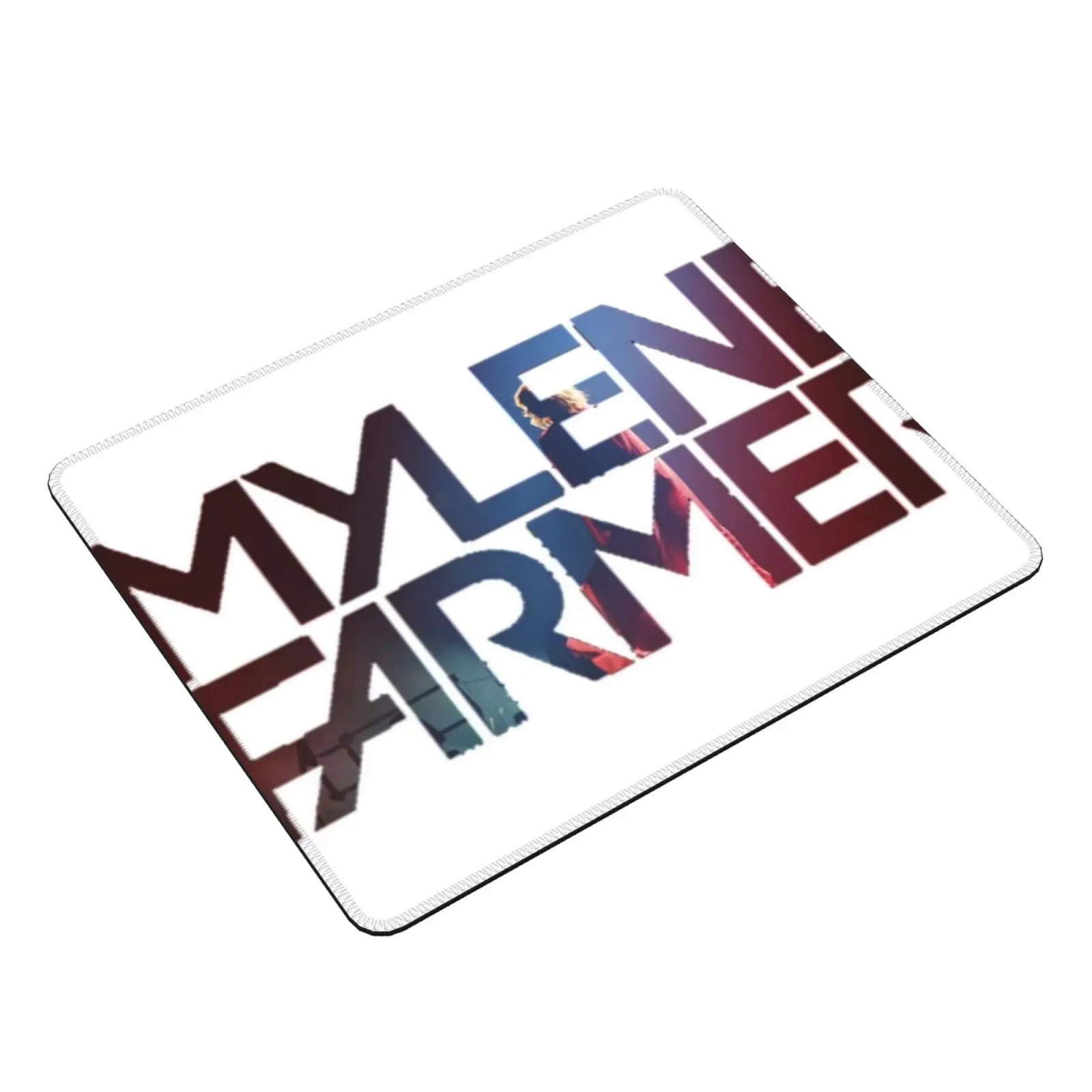 Mousepad mylene farmer impressão diy