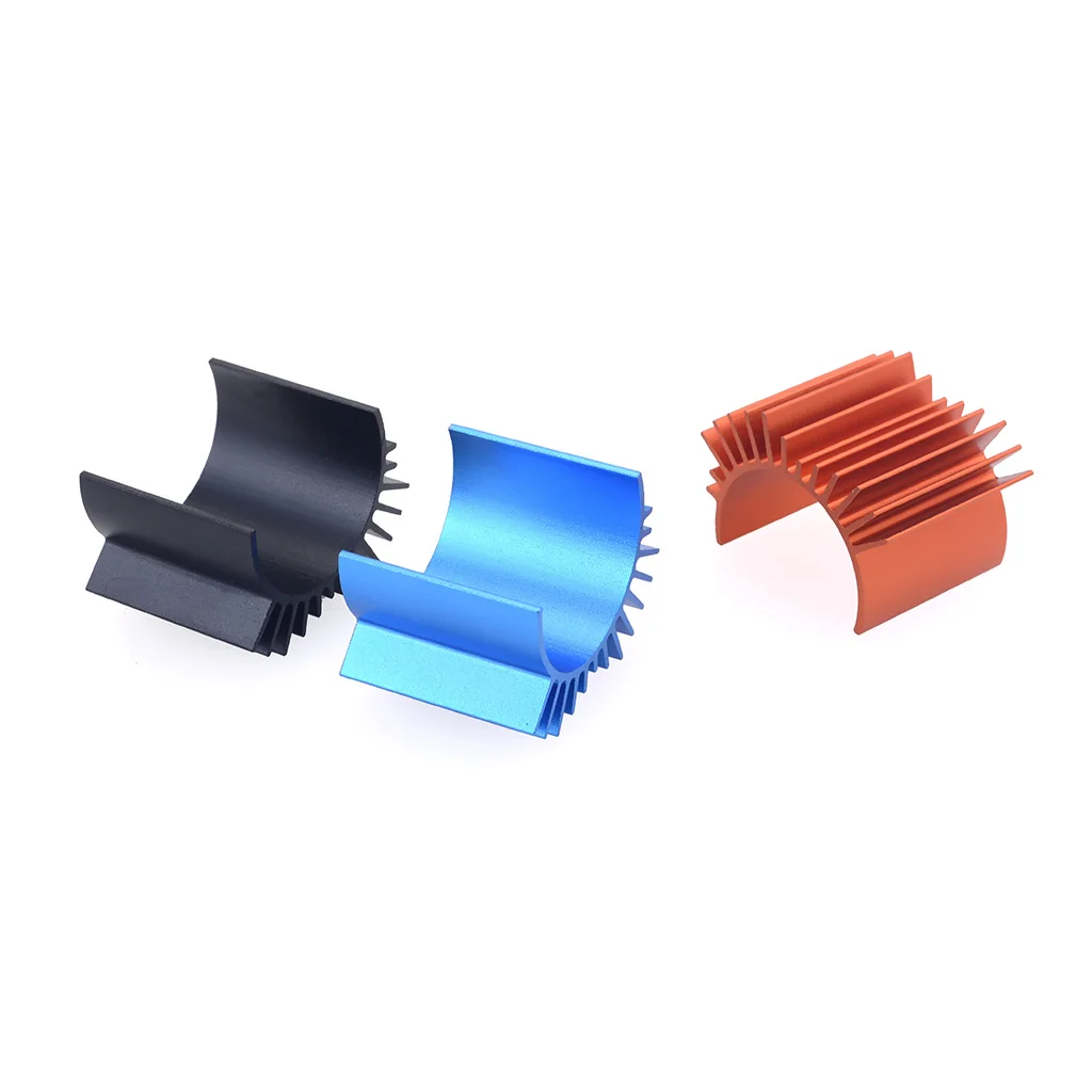 1PCS 36mm Heatsink Cover Motor Cooling Heat Sink Cover For 1/10 RC Car 540/550/3650/3665 Motor Heat Cooling Fast