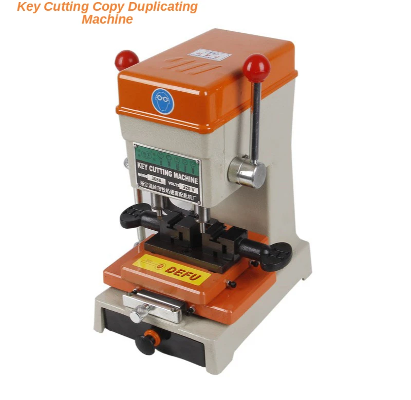 Car Key Cutting Copy Duplicating Machine 368a With Full Set Cutters For Making keys Locksmith tools