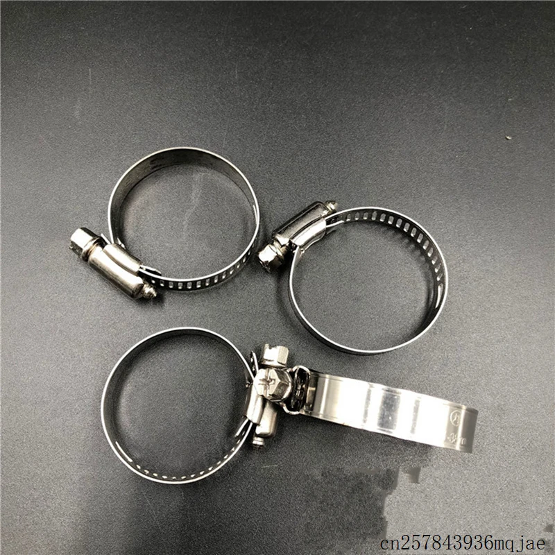 

500 Pcs Clamp Pipe Tube Clips German Type 9mm Band Width Mini Hose