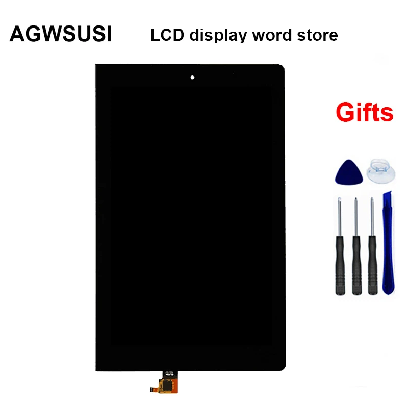 

Black For Lenovo Yoga 10 B8000 B8000-H 60047 60046 LCD Display Screen Panel + Touch Screen Digitizer Sensor Glass Assembly