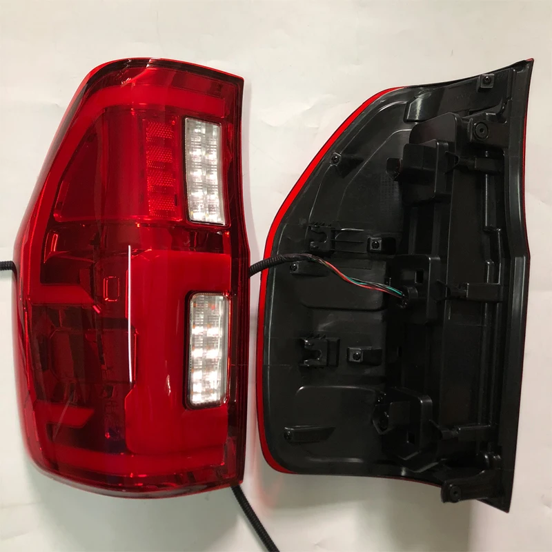 LED TAIL LAMP REAR BRAKE LIGHTS REVERSE TURNNING SIGNAL TAIL LIGHT FOR RANGER T6 T7 T8 TXL RAPTOR 2012-2019 CAR REAR LAMPS