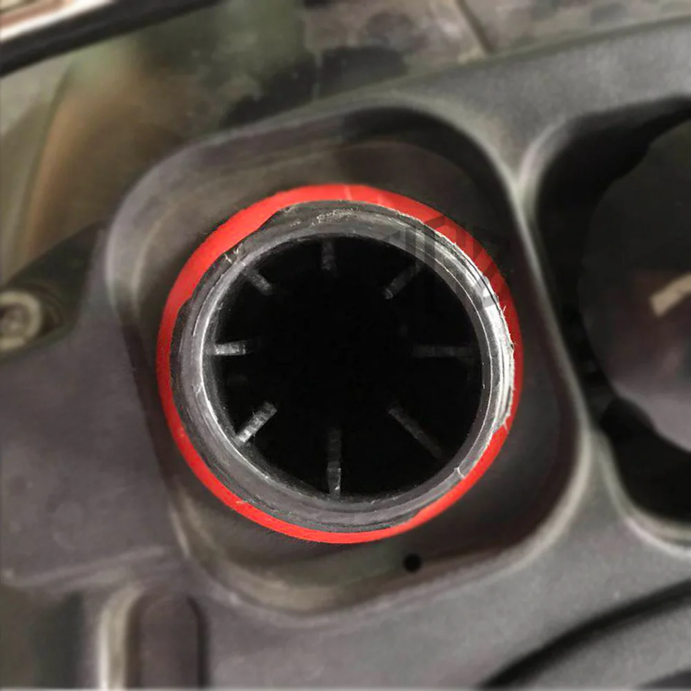 Motorcycle Soft Rubber Ring Leakproof Dust Fuel Tank O-ring Oil Seal Cover Protective Cap Gasket for Vespa GTS 300 Accessories