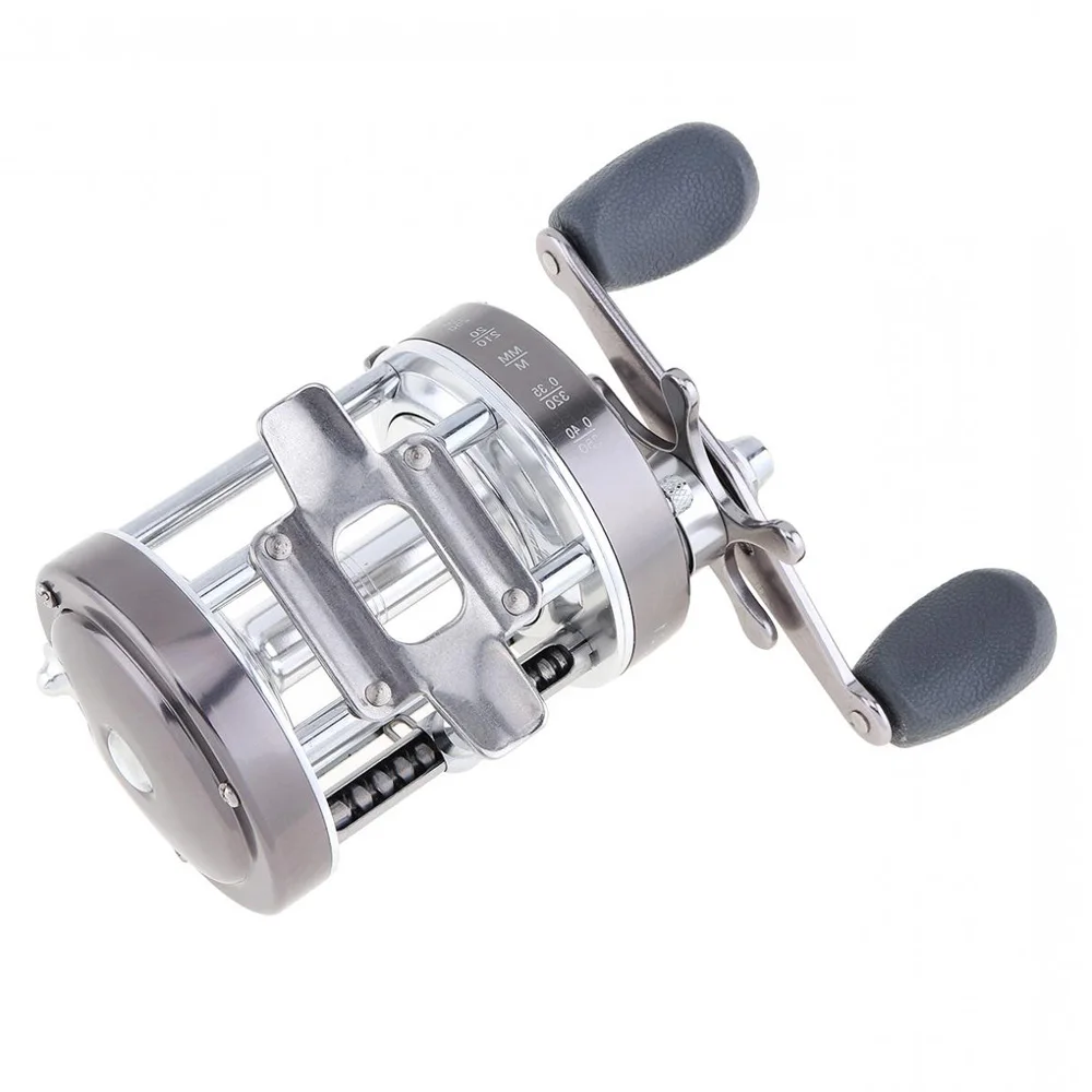 Full Metal Sea Fishing Reel Trolling Reel Aluminium Cnc Spool Wind Rollen Slepen Rollen Voor Boot Vissen Zoutwater Oceaan Wiel pesca