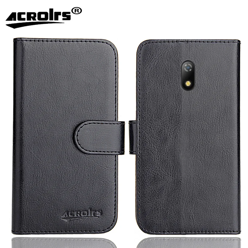 6 Colors Itel A16 Plus Case Side Leather Fashion Vintage Luxury Slip-resistant Itel A16 Plus Protective Phone Cover Credit Card