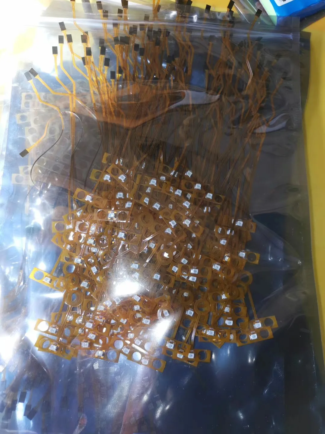 Original LED HALL CABLE Fix For IFS-15M/55 Windshield LED Red Light Wire