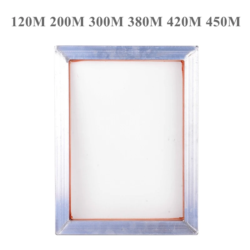 1PC Screen Printing Aluminium Alloy Silk Screen Printing Frame Count 300M/420M Screen Printing for Print Circuit Boards
