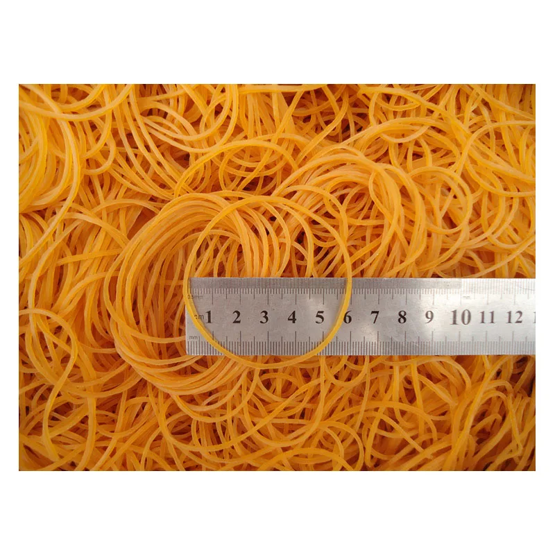 15 ~ 60มม.ยางสำหรับเครื่องเขียนอุปกรณ์สำนักงานยืดยาง Elastics แถบยางแหวนยางยืดหยุ่นสูงแหวน