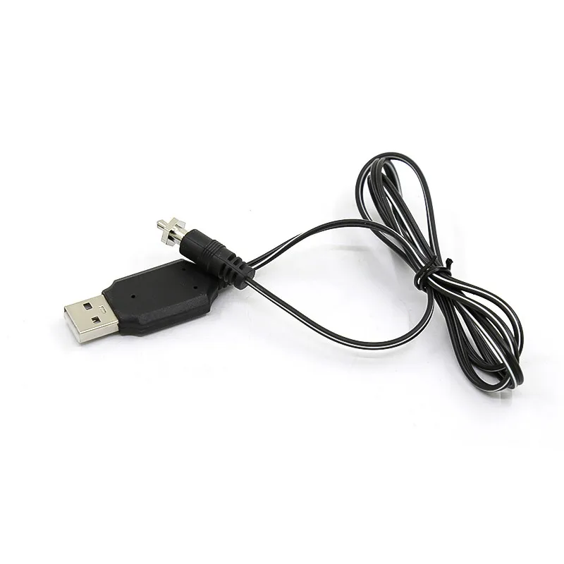 Model Fuel RC Car Charger Rechargeable Glow Plug Igniter USB Charging Cable Computer Charging