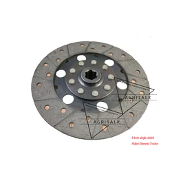clutch disc for Shenniu tractor SN250 SN254 , 9 inch in diameter